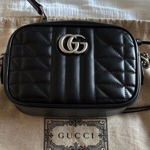 Gucci Marmont Mini Camera Bag